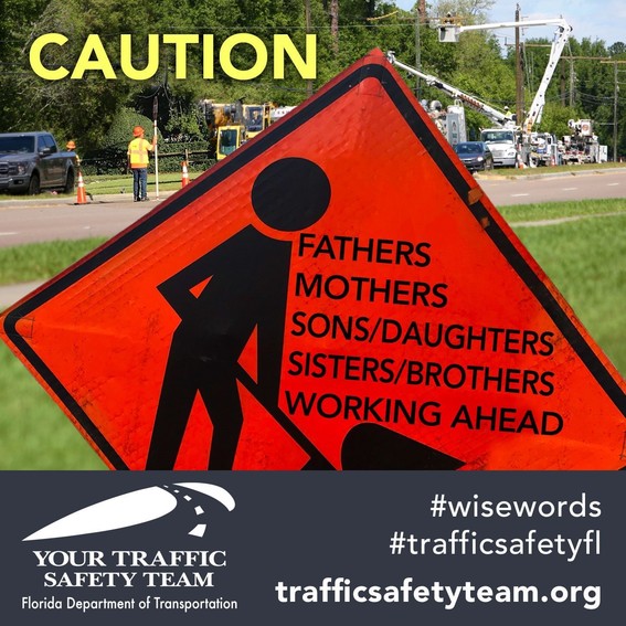 workzone safety graphic