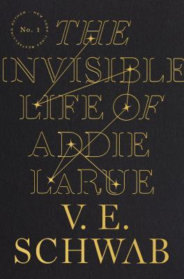 The Invisible Life of Addie LaRue by V.E. Schwab 7 stars connected with a line