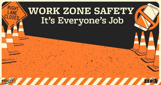 workzone safety graphic