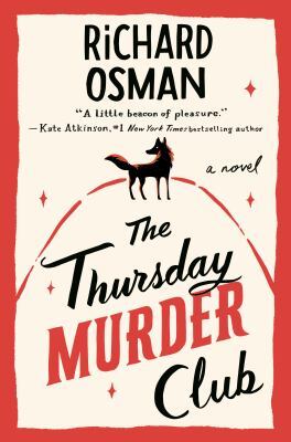 The Thursday Murder Club by Richard Osman Fox standing on hill with 5 stars