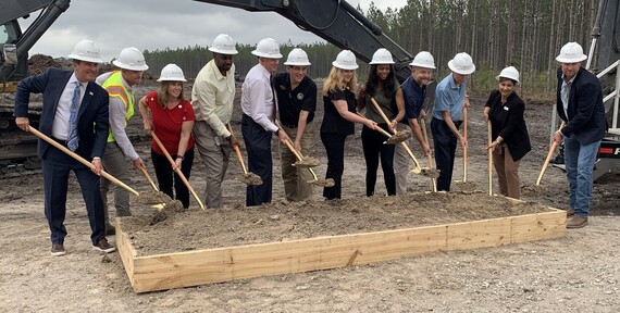 Groundbreaking - RSC