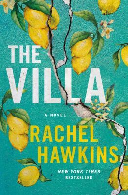 Book Cover: The Villa by Rachel Hawkins Image: Branch of Lemon Tree with Lemons hanging