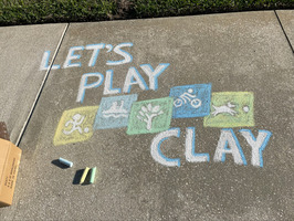 Let's Play Clay Chalk