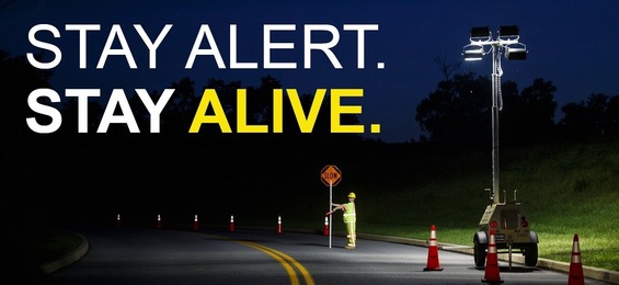 Workzone safety graphic