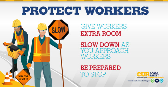 workzone safety graphoc 
