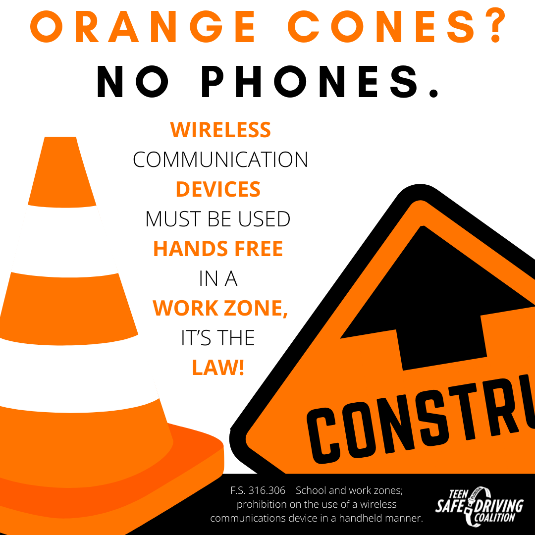 workzone safety graphic