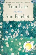 Book Cover Tom Lake by Ann Patchett  Image: afield of daisies