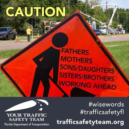 work zone safety graphic 