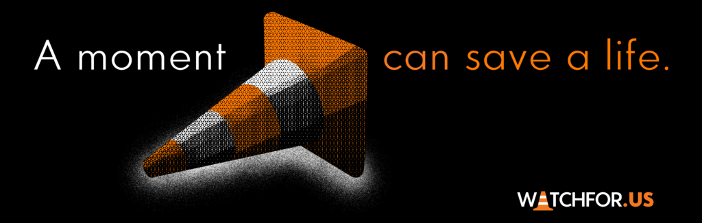 work zone safety graphic