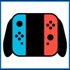 Graphic of Nintendo Switch Video Game Controller