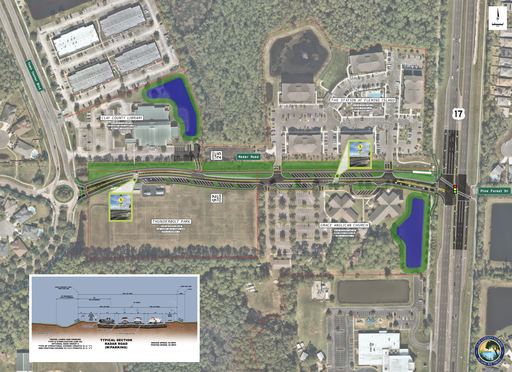 Image of Radar Road construction design