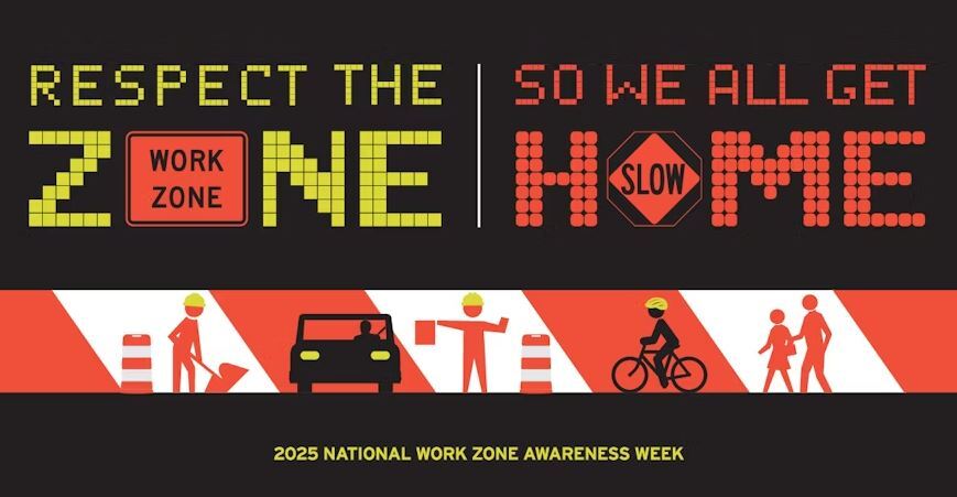 workzone safety graphic