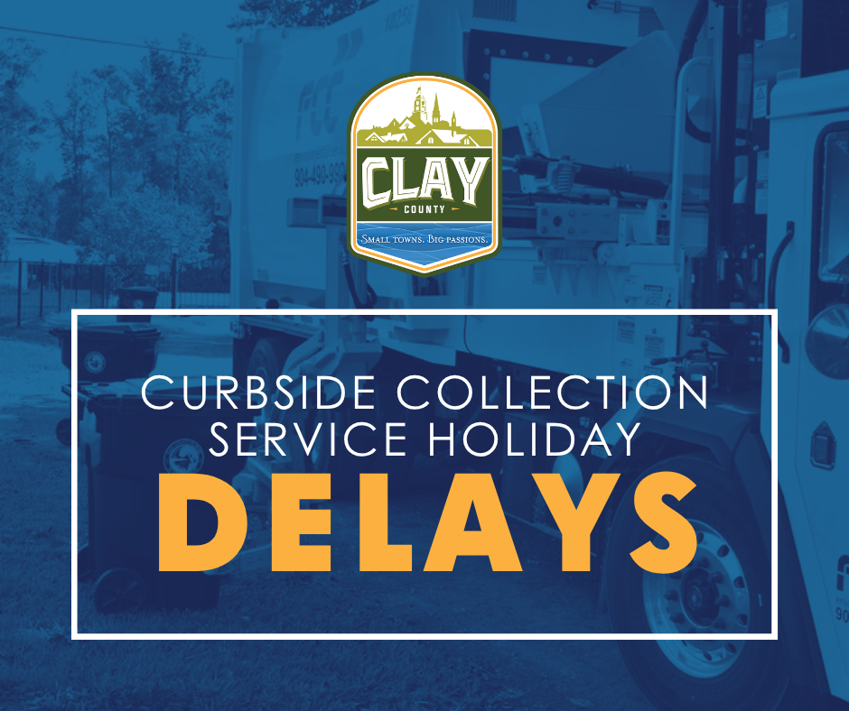 IMAGE: Curbside Collection Service Holiday Delays