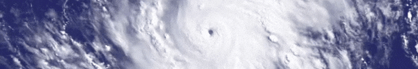 Hurricane Spinning Aerial Image