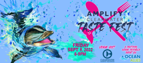 Amplify Clearwater Tastefest Logo 