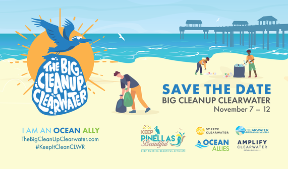 The Big Cleanup Clearwater Save the Date 