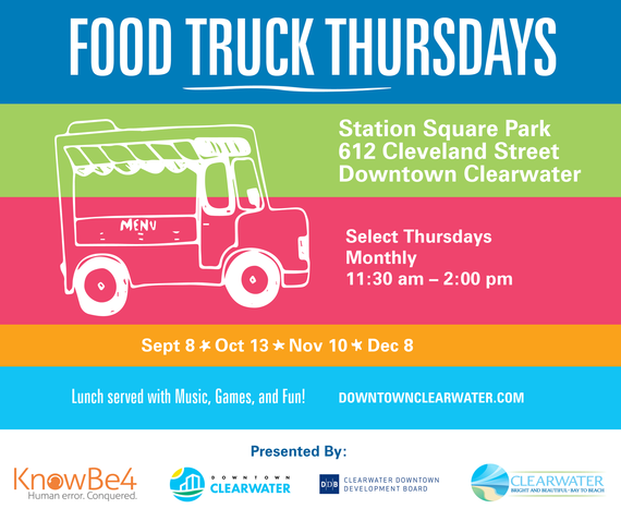 Food Truck Thursday Event Downtown