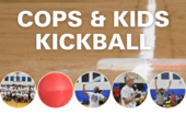 Cops & Kids Kickball