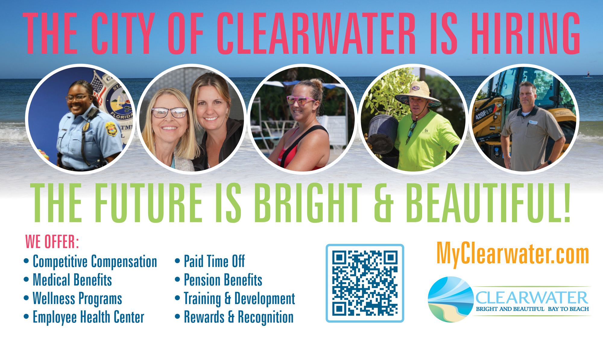 City of Clearwater Job Listings