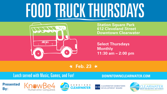 Food Truck Thursday Downtown Clearwater