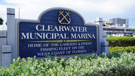 marina signage