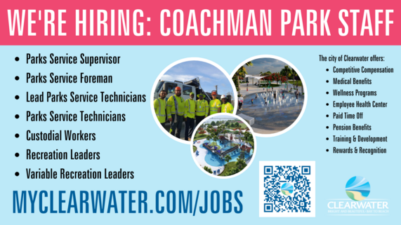 hiring coachman park