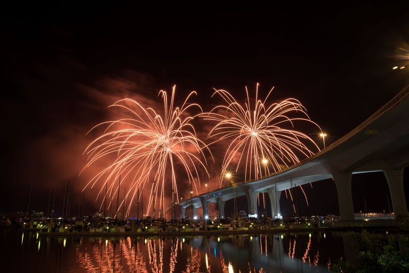 Clearwater Celebrates America fireworks