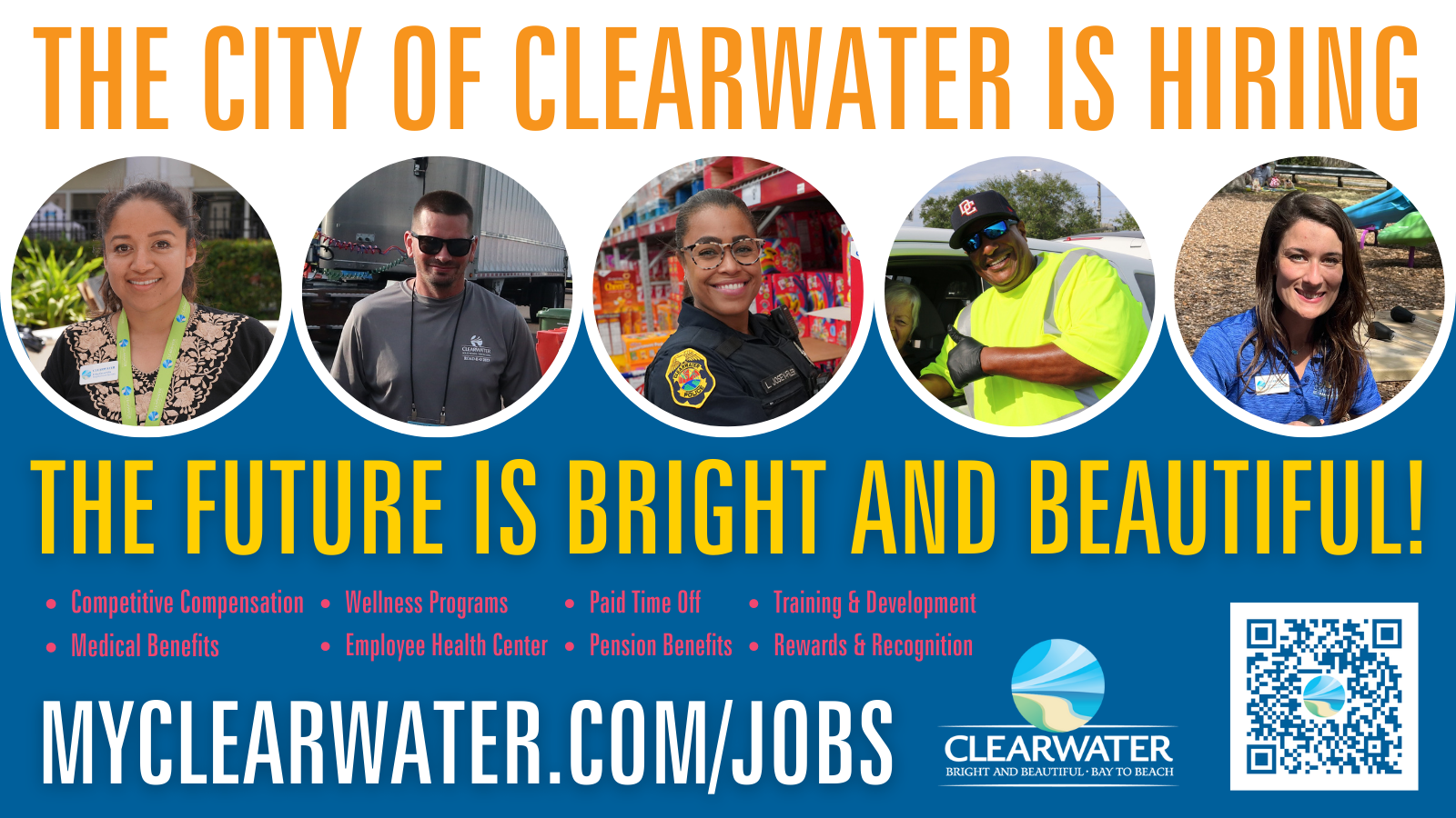 Clearwater is Hiring. Come work with us! September 2023