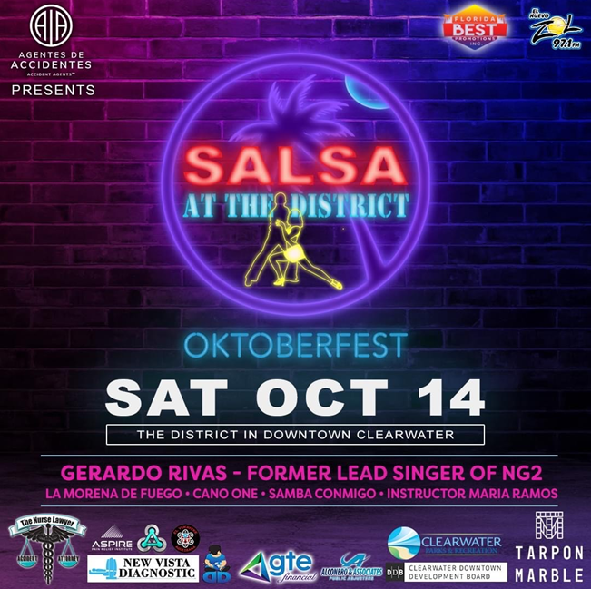 Salsa at the District