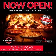 Lazzario's Italian Kitchen & Red Bar now open