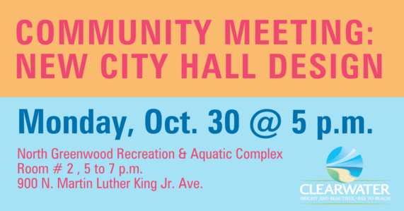 City Hall Design Meeting Graphic