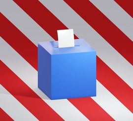 Election Ballot Box