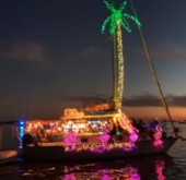 Clearwater Yacht Club Annual Holiday Boat Parade & Watch Part