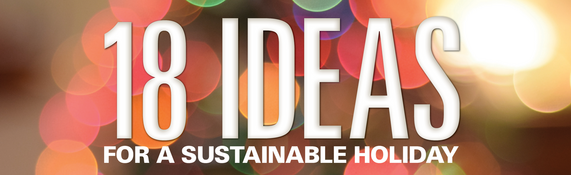 18 Ideas for a Sustainable Holiday