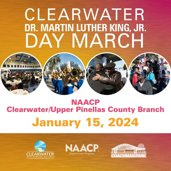 Clearwater Dr Martin Luther King Jr Day March