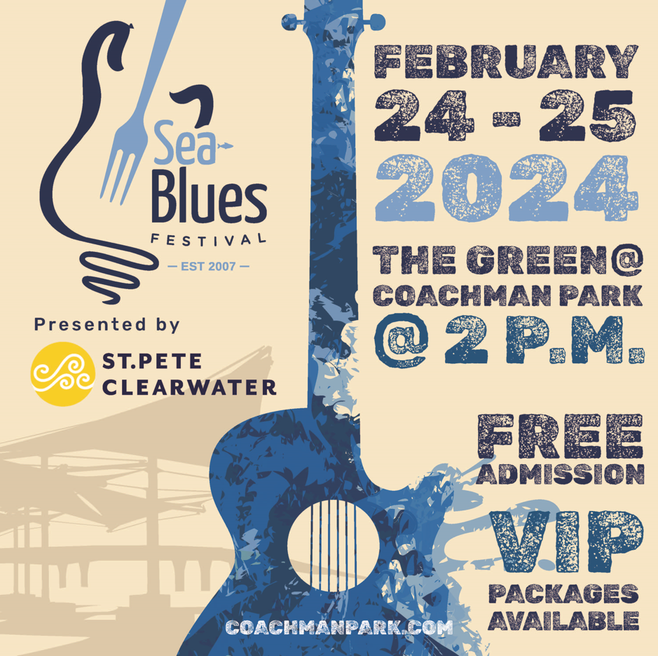 It's Clearwater SeaBlues Festival Month!