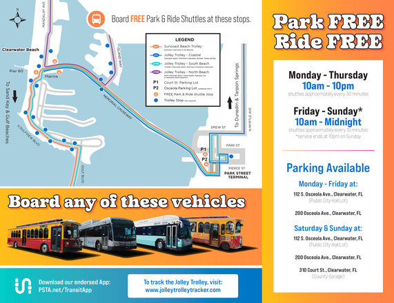 Clearwater Beach and Parking News Park & Ride Returns, Sugar Sand