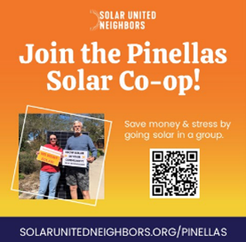 Solar United Neighbors Join the Pinellas Solar Co-op!