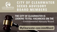 City of Clearwater Seeks Environmental Advisory Board Members