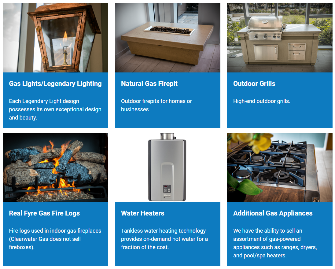Gas Appliances
