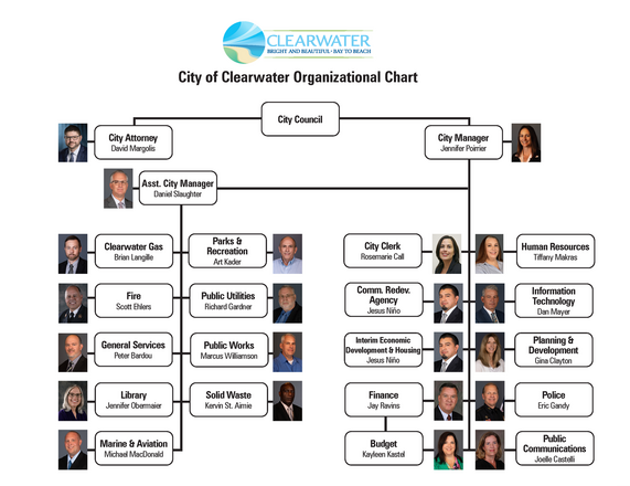 Temporary Organizational Chart