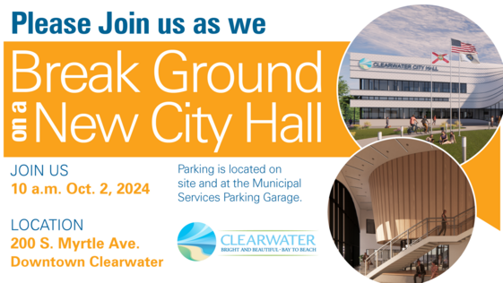 city hall groundbreaking