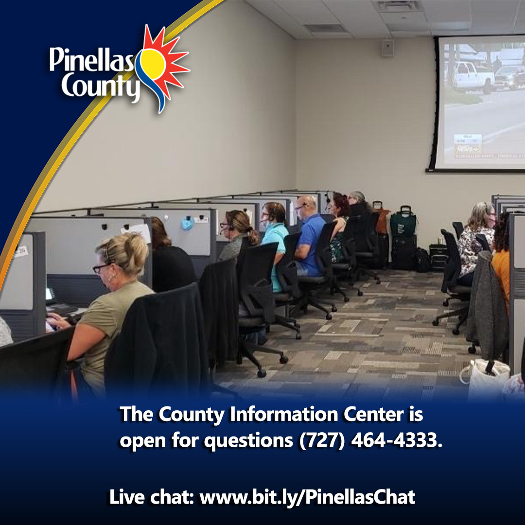 Pinellas County CIC Line