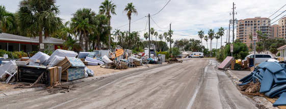 Clearwater Beach Debris