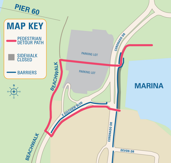 Clearwater Beach Traffic Impacts