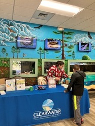 Chloe at Holiday Event 