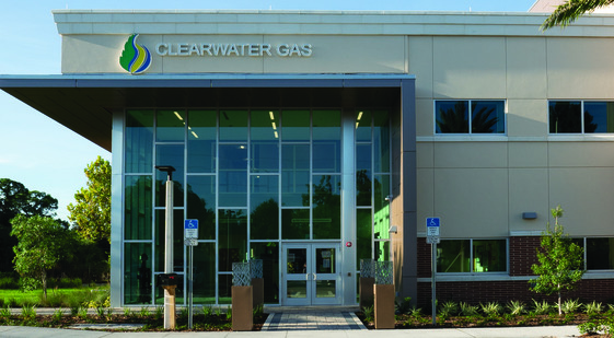 clearwater gas building