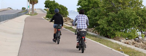 Courtney Campbell Causeway Trail