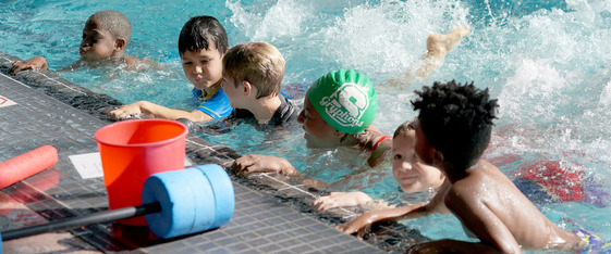 Long Center swim lessons