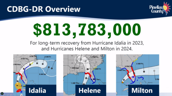 Pinellas County Grant Funds
